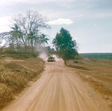 V43.  175mm Gun on PerimeterE