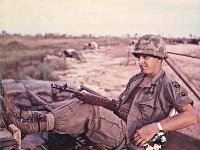 Unknown guard duty   Phouc Vinh 1968