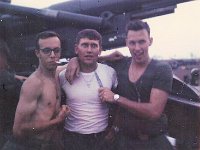 PV2 Baldwin, PFC Pitman and SPC Willingham 1969