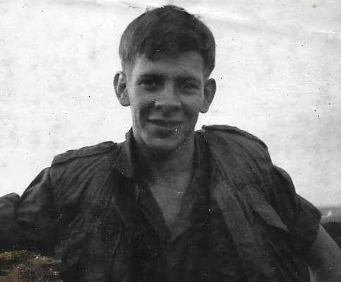 Jim Hoyt 1968 in Vietnam