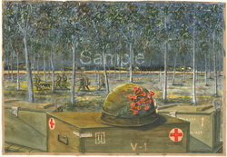 John Andersons "Medic" Painting