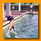 Frenchman's Swimming Pool Looking South -  Quan Loi - 1967