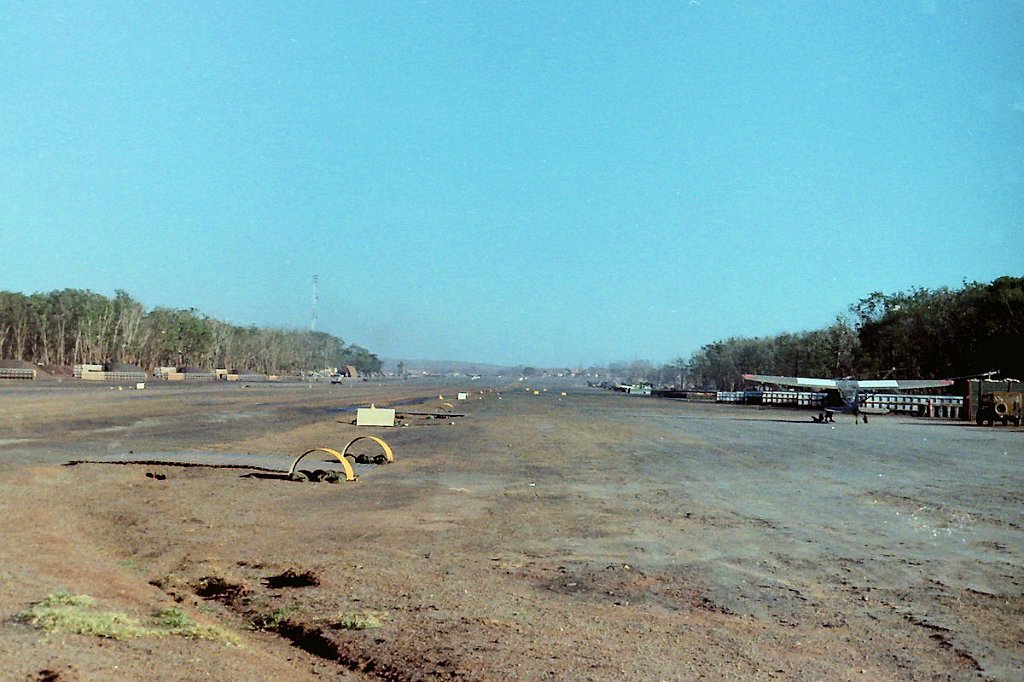 Quan Loi Airstrip Looking South