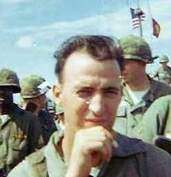 Don Graham at Vung Tau, Vietnam 1965