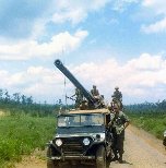 Alpha 175mm Guns Leave Quan Loi  JAskman Photo