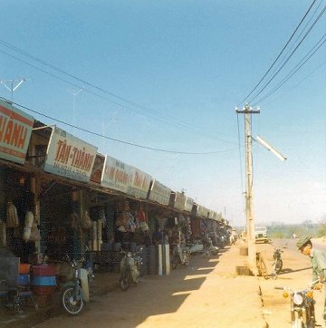 An Loc Main Street  JAskman Photo