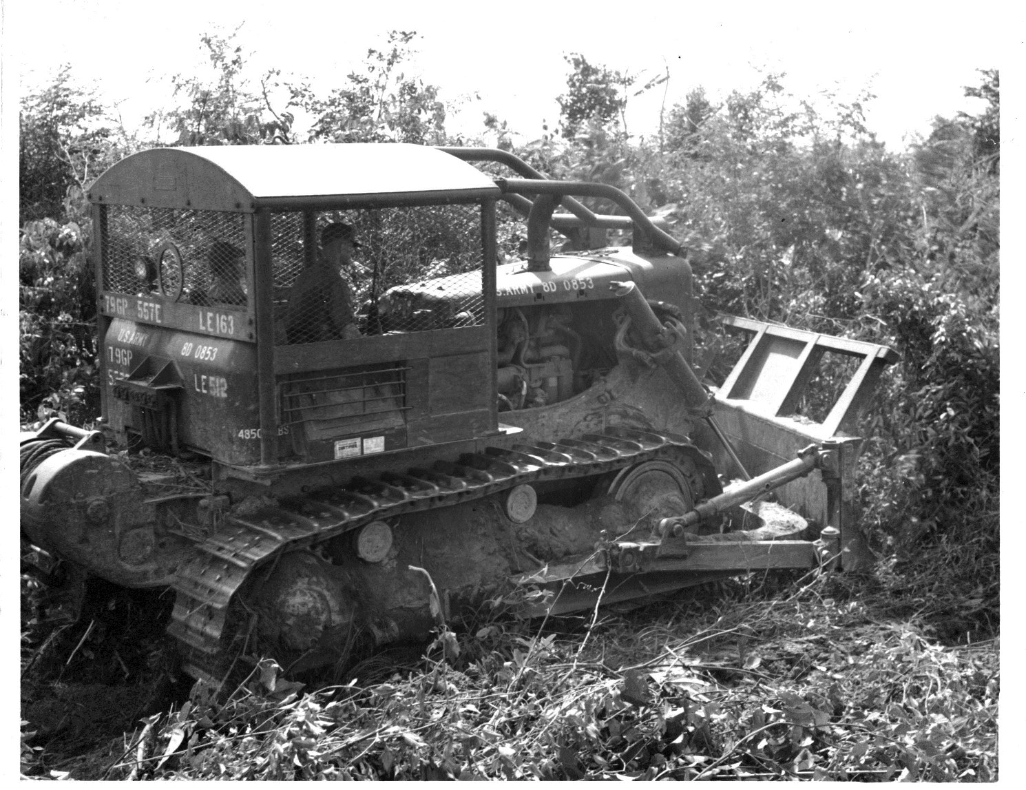 Allis Chalmers HD16 bulldozer Photo