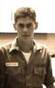 Larry Korteum in Vietnam 1968