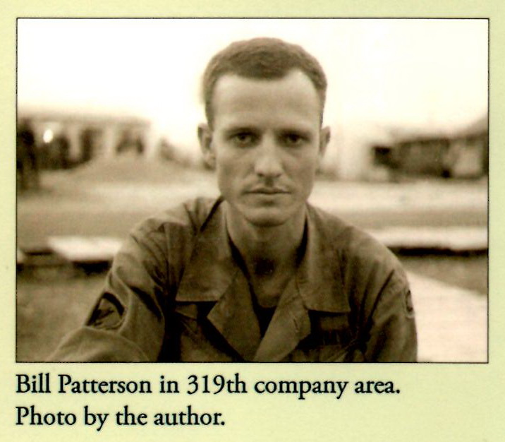 Photo Bill Patterson in VN