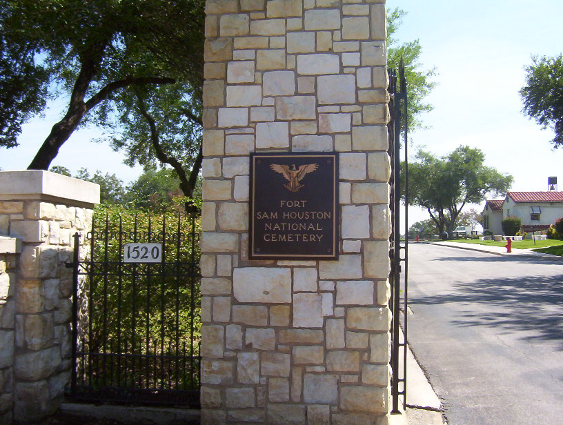 Entrance Cemetary