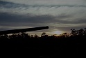 My gun in the sunset