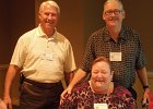 Bill Biggs (L) with Joe &#38; Cindy Deane