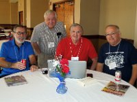 L-R James Neault, John Wavvra, Bill Wynne and George Bentley
