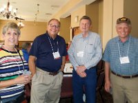 Chris Laperuto, Tom Atkins, Barney Bowles and Bill Roznowski