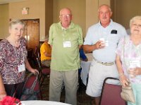 Jane & Jack Curry with Stephen & Linda Burrell