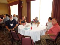 L-R Craig & Rosanna Norwood, Nickie Schwartzkopf with Mary & David Darnell