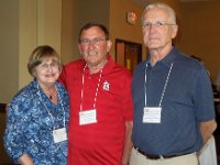 Kathy & Larry Thomas with James Schwartzkopf