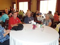 L-R Kathy & Larry Thomas, James & Nickie Schwartzkoph with Ruth & James Kuertz (Barely in Photo)
