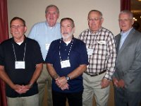 F Battery 16th Artillery - L-R:  Larry Thomas, William Wynne, James Neault, George Bentley and James Schwartzkopf