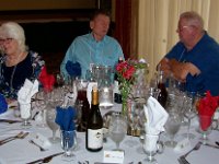 L-R:  Linda & Barney Bowles and Gary Graham