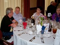 L-R:  Larry Hutchison, David & Mary Darnell and Jane Curry