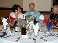 L-R:  Debra & Jon Heisler, Mary & Reed McDonald and Domingo Rios, Jr. with Wife, Estela