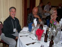 Ralph Porter with Dale & Regina Martin