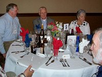 L-R:  George Bentley, Bill Wynne, Jim & Nickie Schwartzkopf, Kathy Thomas and James Neault