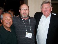 L-R:  Les Higa, Roger Mallory & Scott Krueger