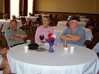 L-R  Stephen Burrell, Les Higa, Mary Parins, Gary Graham and Barney Bowles