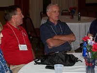 Kathy & Larry Thomas with James Schwartzkopf & Tom Atkins