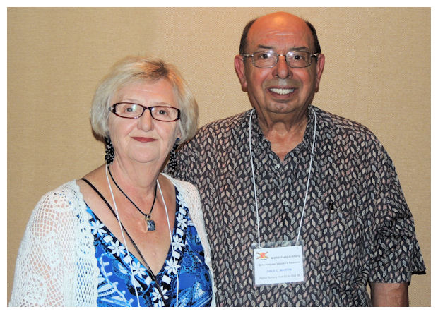 Regina & Dale Martin 2014 Reunion