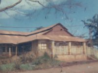One of the French Rubber Plantation Buildings at Quan Loi