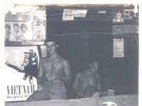 HHB EM Club Quan Loi  Pete Petras (L) and Unknown  Can you help identify?