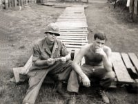 Robert Brupbacher (L) & Pete Petras - 1969