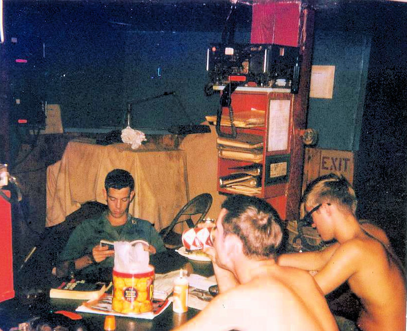 Lt Allen and Others in FDC