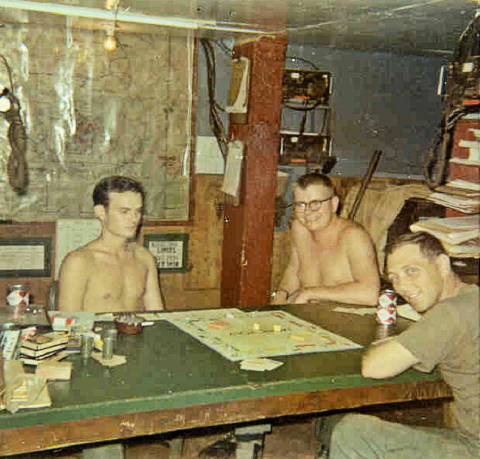 Paul Fain, Gary Graham and Lt. Roznowski
